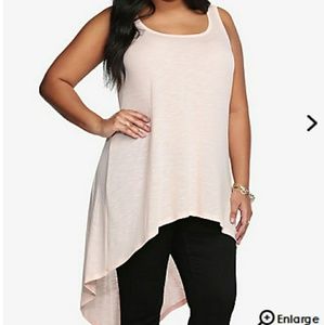 Torrid High Low Tank Top