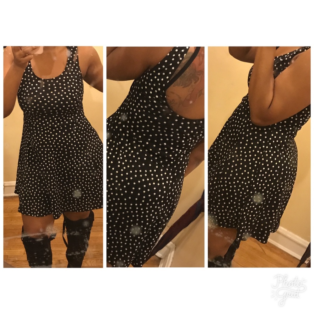 Polkadot dress