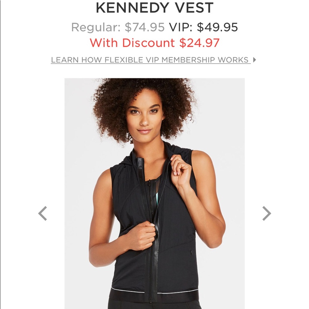 ♦️Fabletics Kennedy Vest♦️