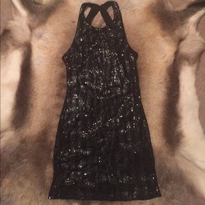 NWOT F21 Sexy Open Back Dress Size S