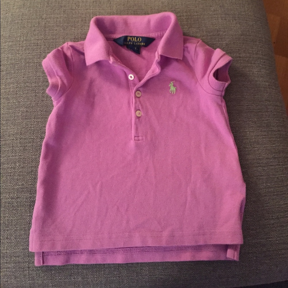 Ralph Lauren Signature Girl's Polo shirt