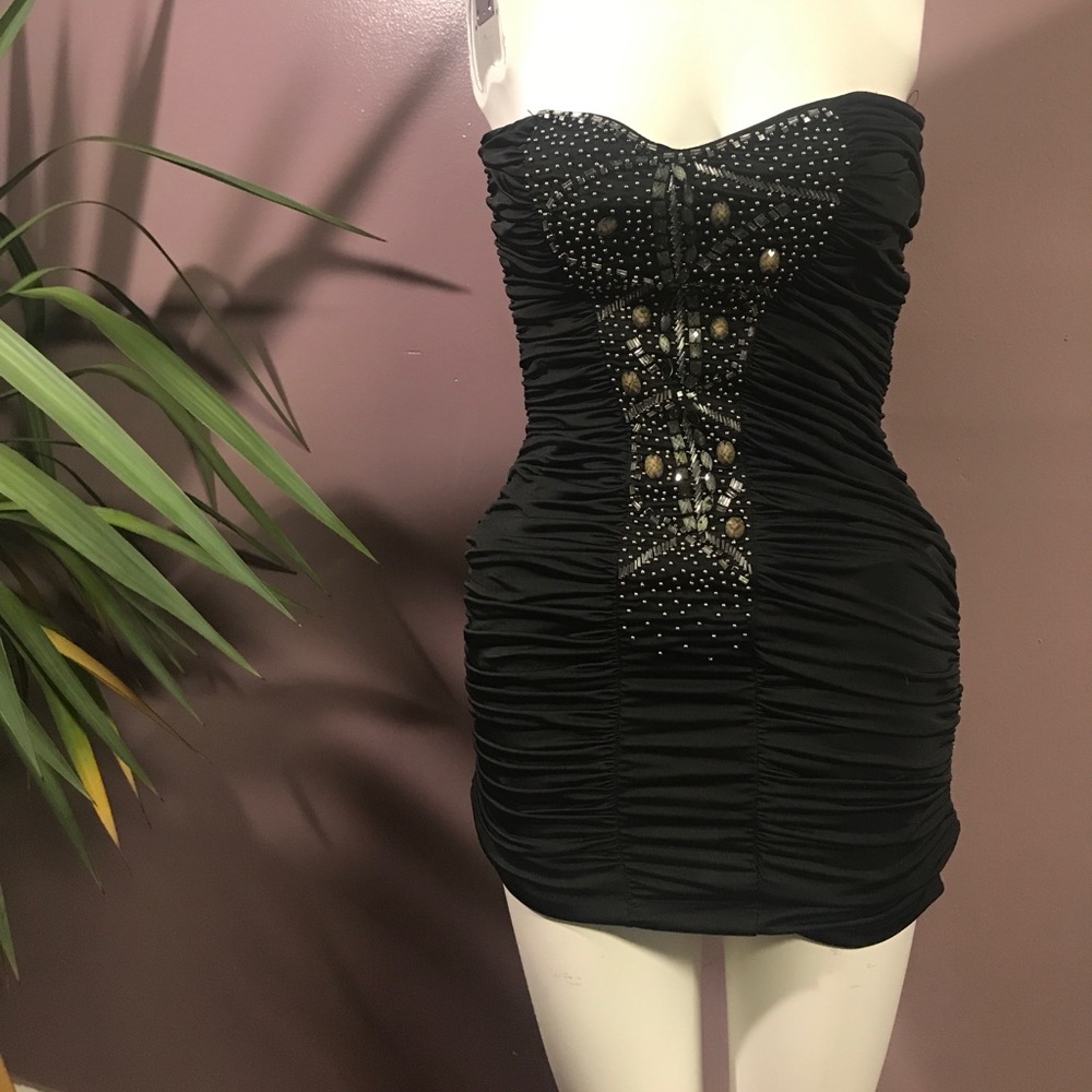 Sexy and Simple Mini Dress