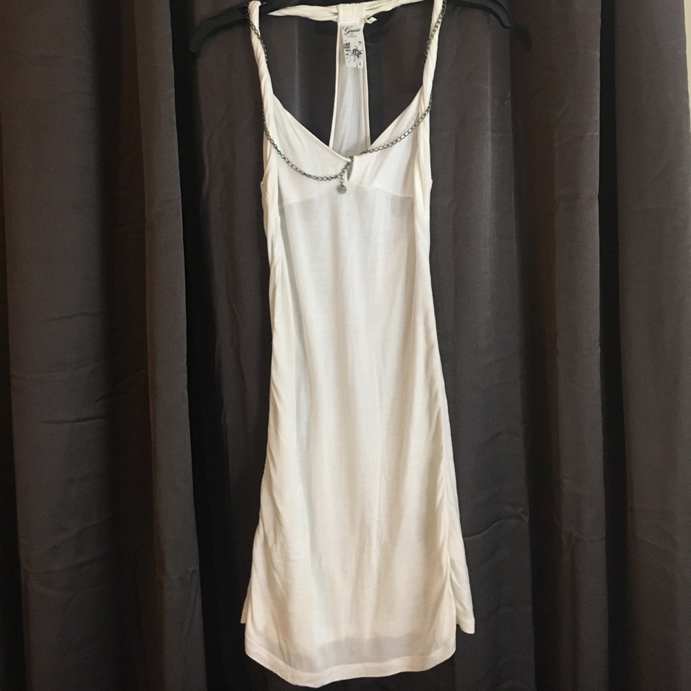 Guess Racerback Long Tank Top