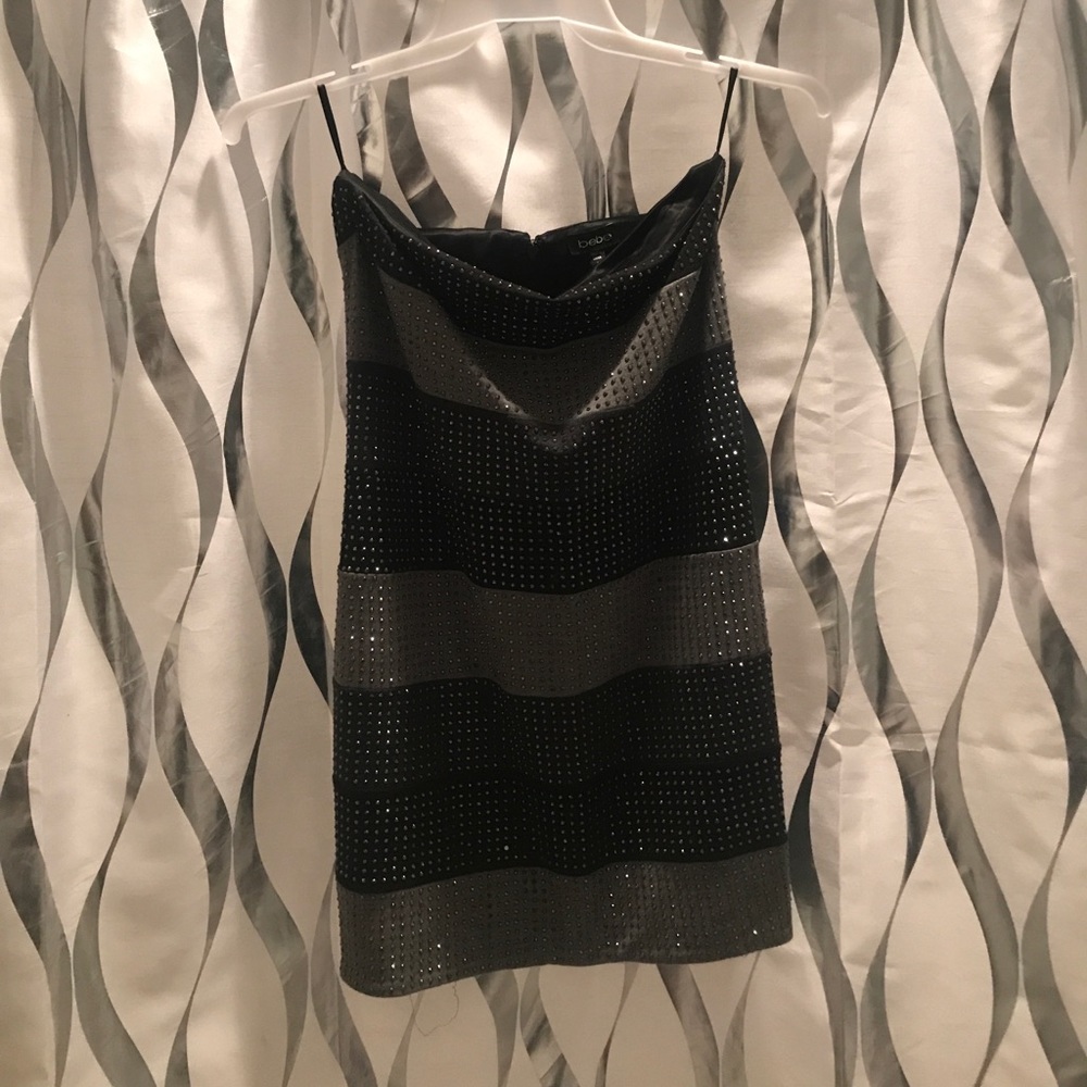 Party dress from bebe