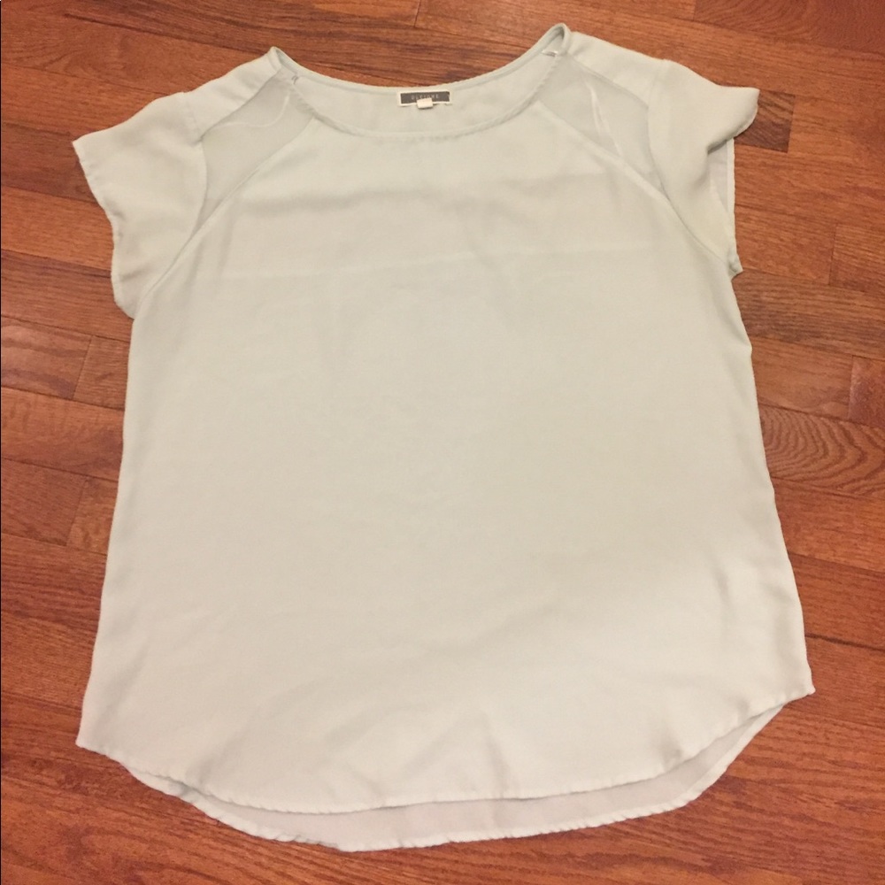 Soft Mint Polyester Tee