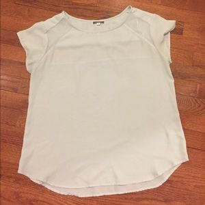Soft Mint Polyester Tee