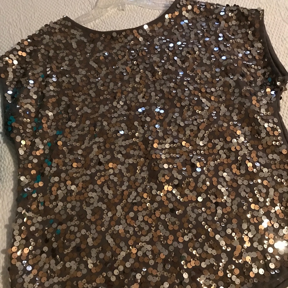 The Limited Sequin Shirt