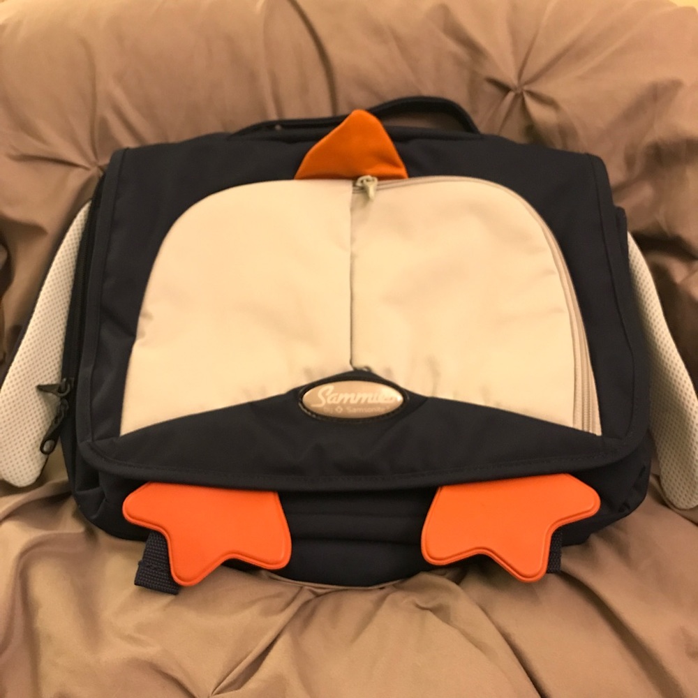 NWT Sammies by Samsonite Penguin Backpack