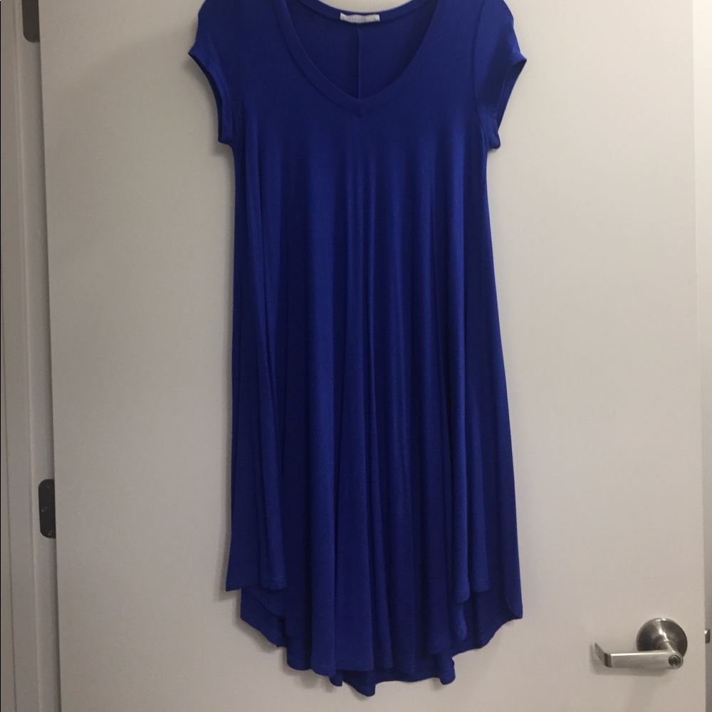 Blue Tshirt Dress! Size Small!