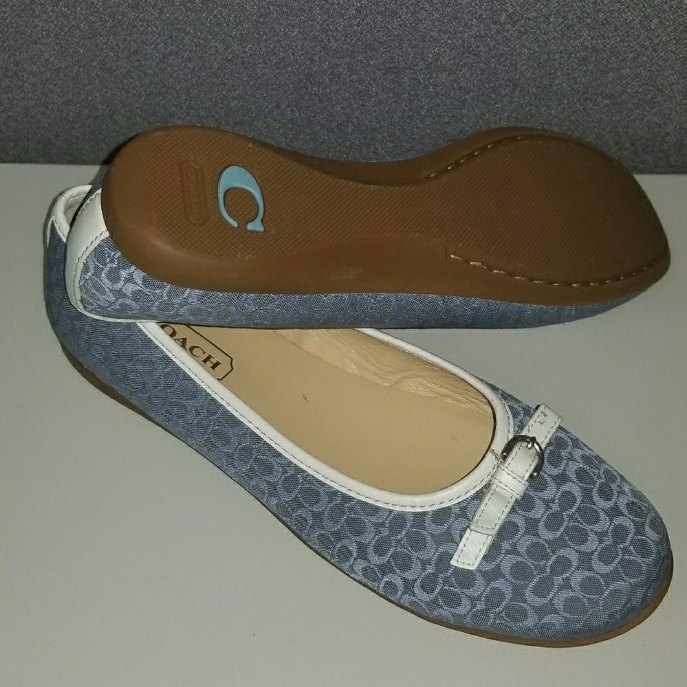 Coach loafers