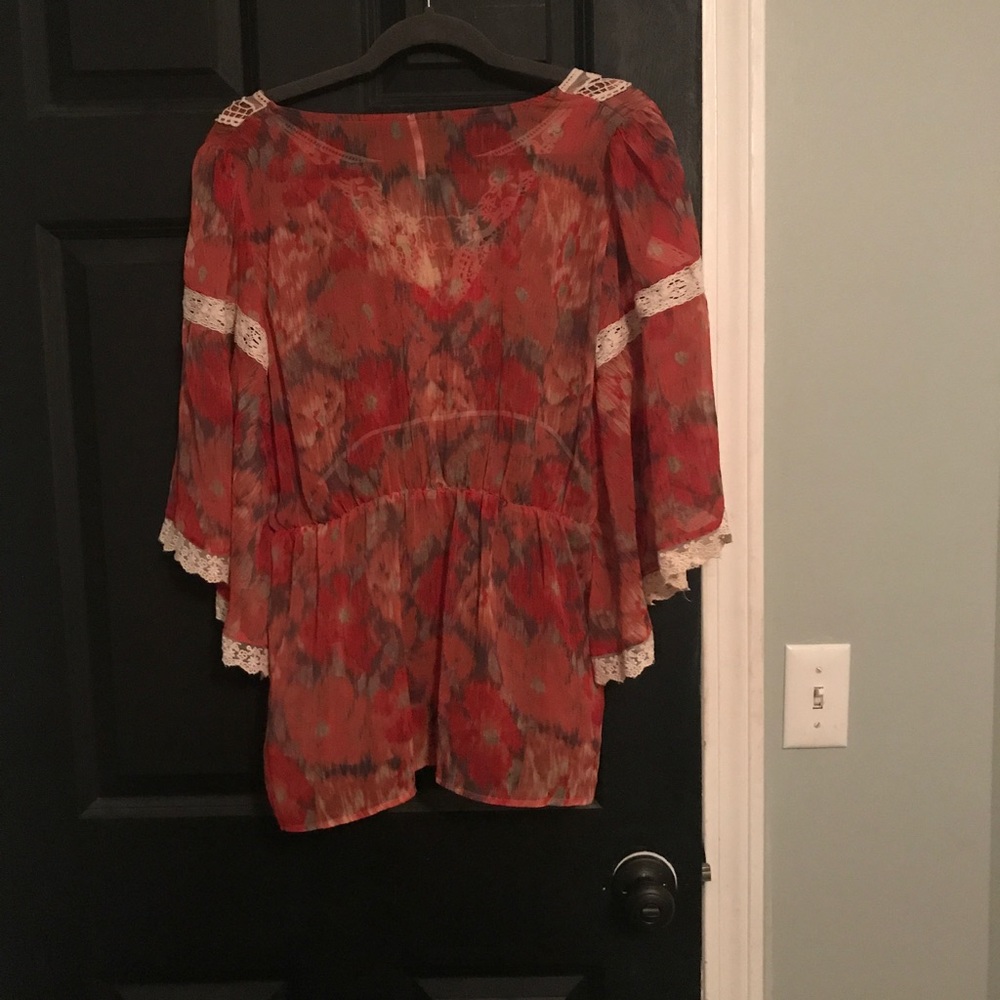 Free People Blouse - Picture 2 of 3