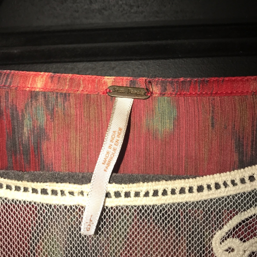 Free People Blouse - Picture 3 of 3