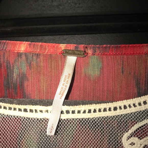 Free People Blouse - Picture 3 of 3