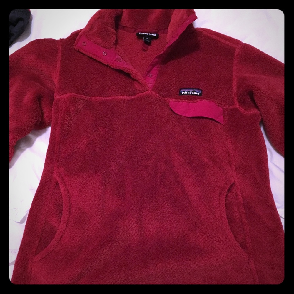 Patagonia pullover Jacket
