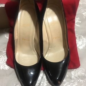 Authentic Christian Louboutin Decoloette