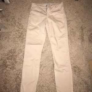 Topshop khaki denim