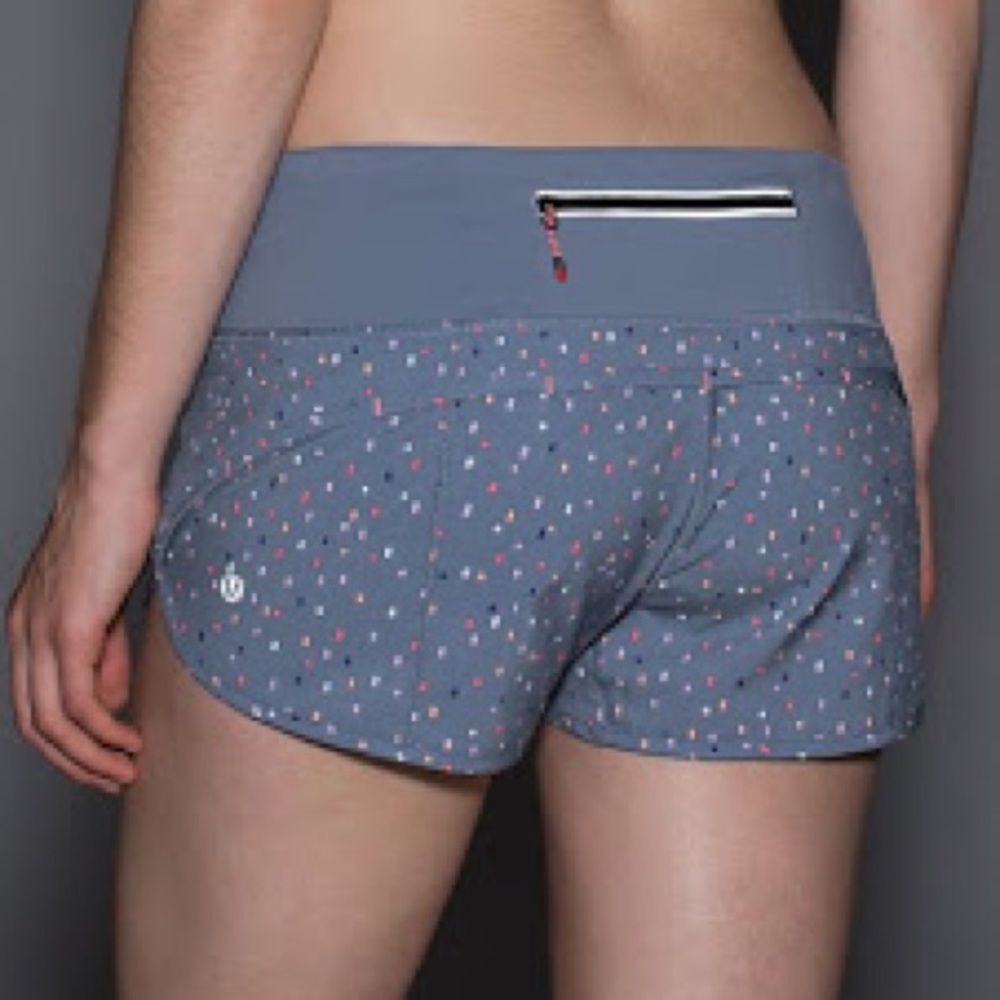 Lululemon Confetti Cake Shorts *Size 6*