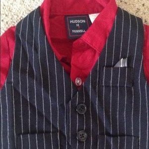 Infant Boy suit outfit 6-9mo holiday