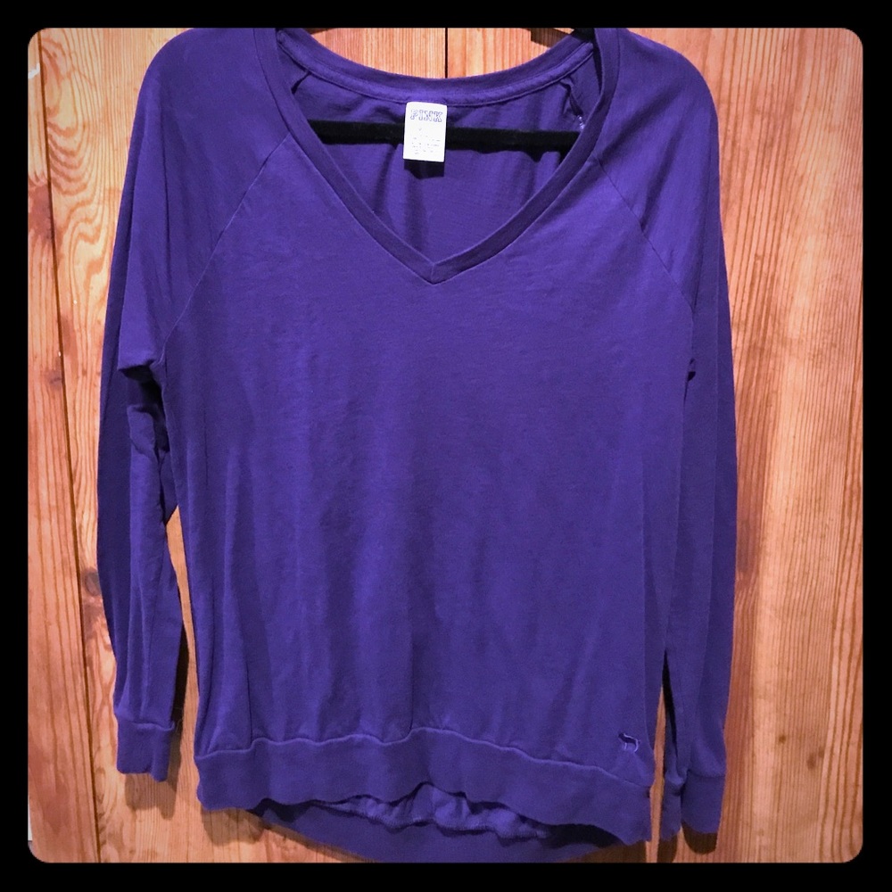 PINK Long Sleeve Tee Shirt