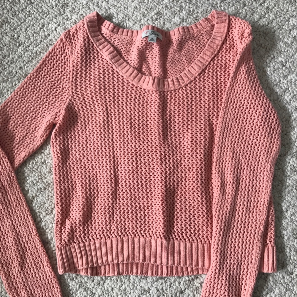 Guess crop sweater M