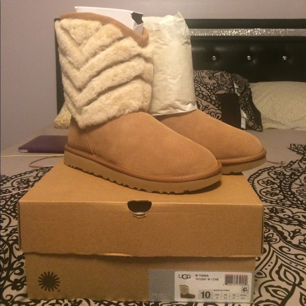 Chestnut Tania UGG