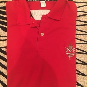 Manny Pacquiao Authentic Polo