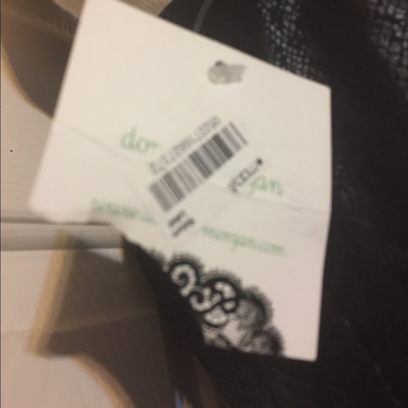 Donna Morgan Sz 6 Black Snakeskin Dress - Picture 6 of 6