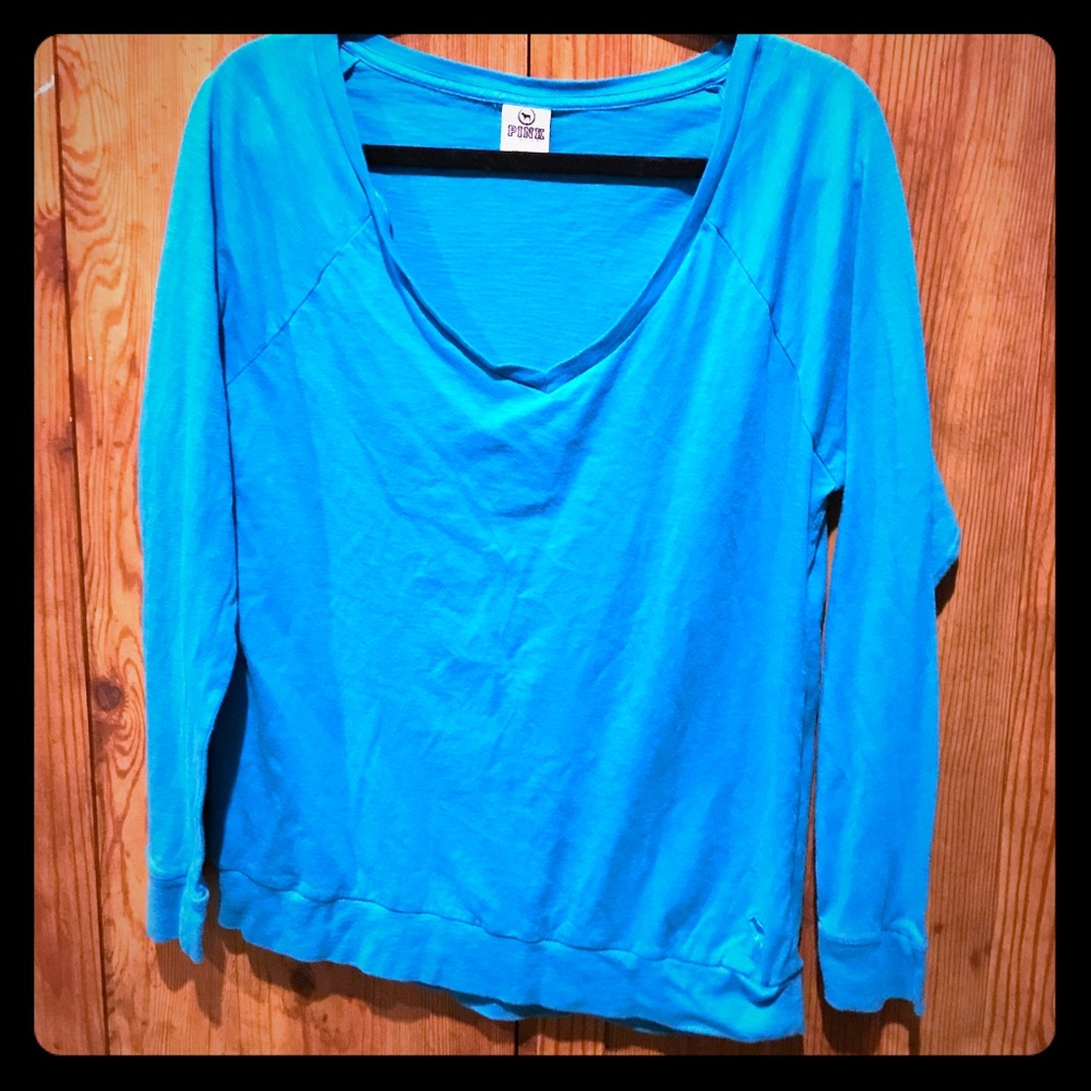 PINK Long Sleeve Tee