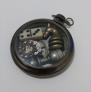 Steampunk inspired  charm