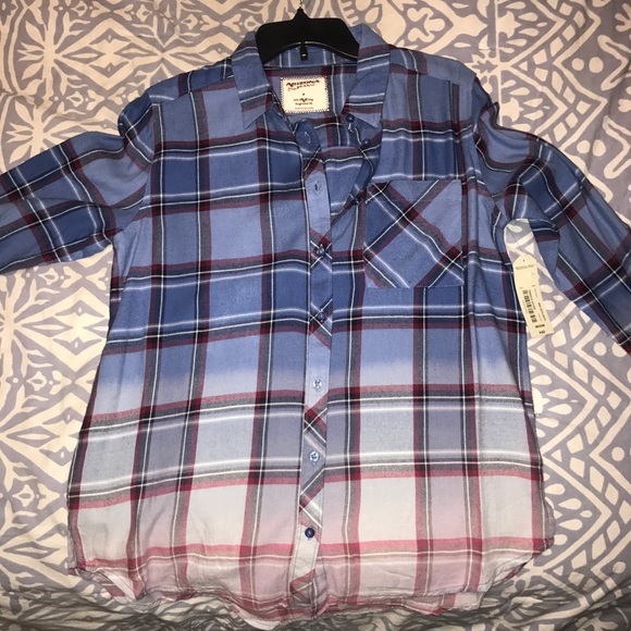 Arizona Jean Company Tops - ARIZONA JEAN CO FLANNEL