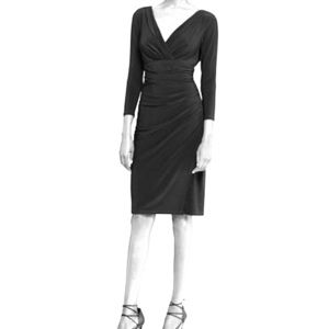 Grey Ralph Lauren dress