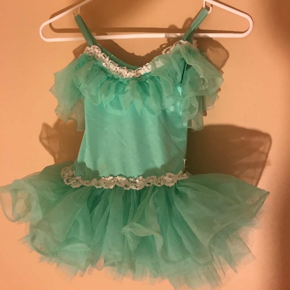 Vintage 90s Tutu Dance Costume