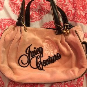 Juicy couture hobo bag