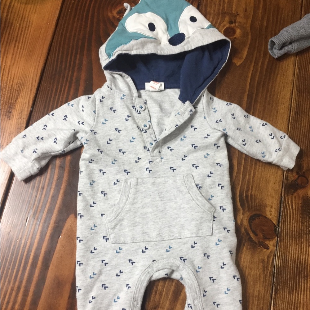 One piece body suit!