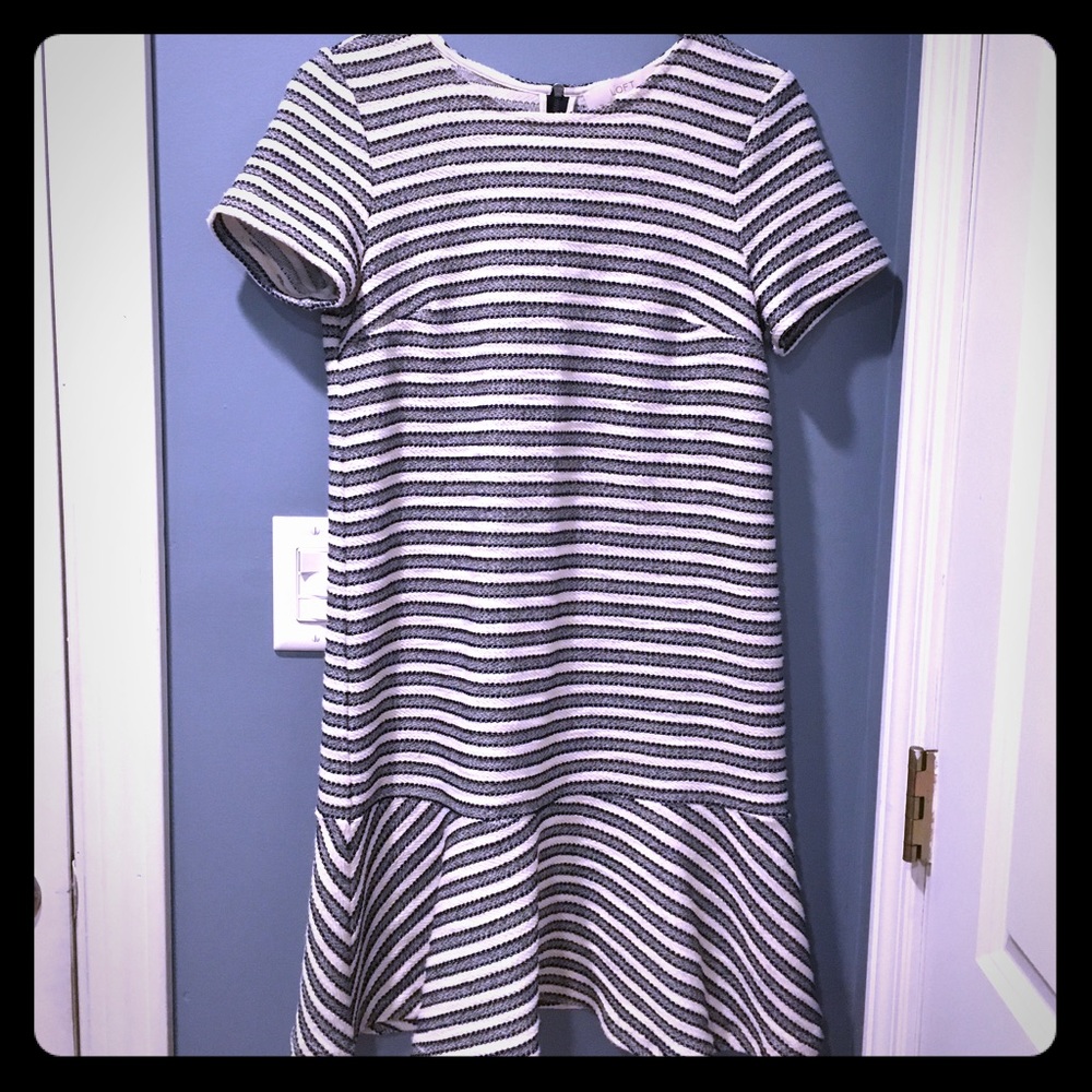 Striped Loft Dress