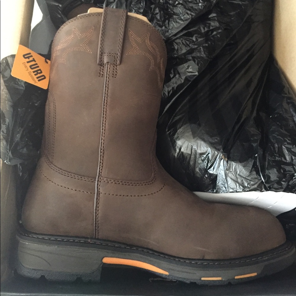 Ariat workhog boot