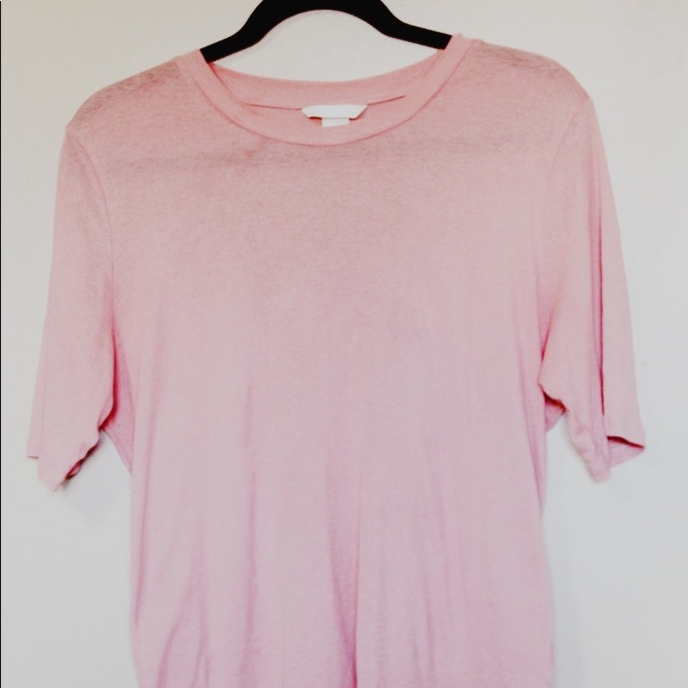 Blush Pink, H&M t-shirt