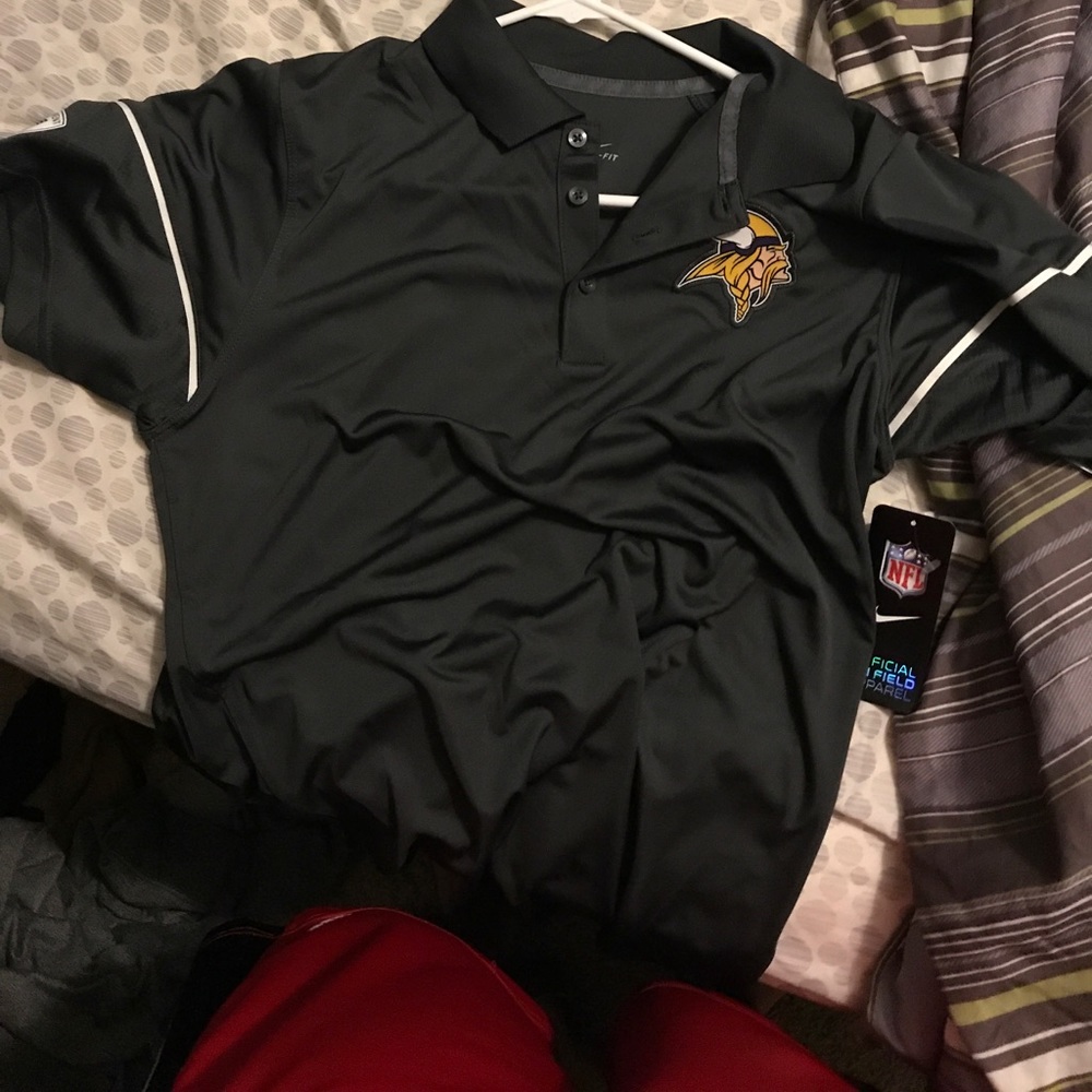 Nike Vikings Polo