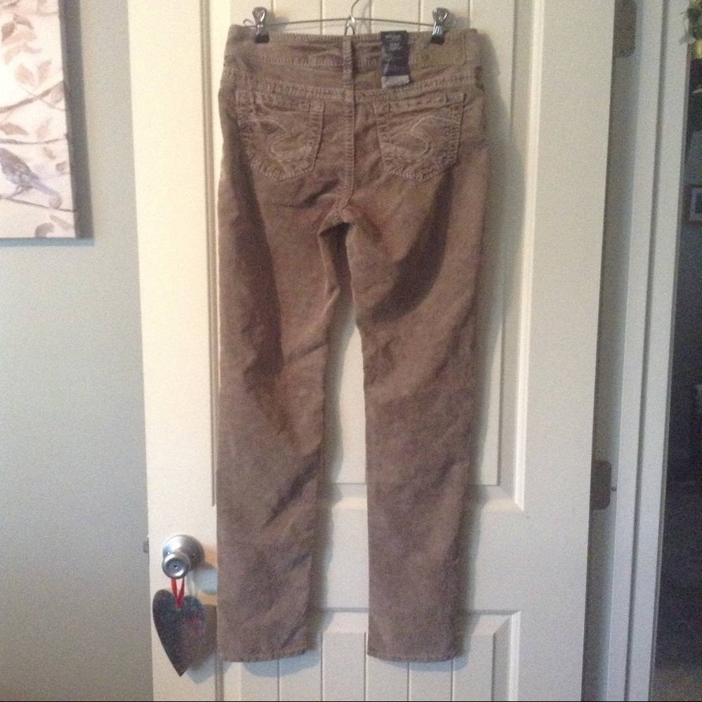 Silver Suki Skinny Cords