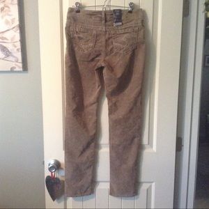 Silver Suki Skinny Cords