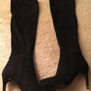 Black Over the Knee Boots