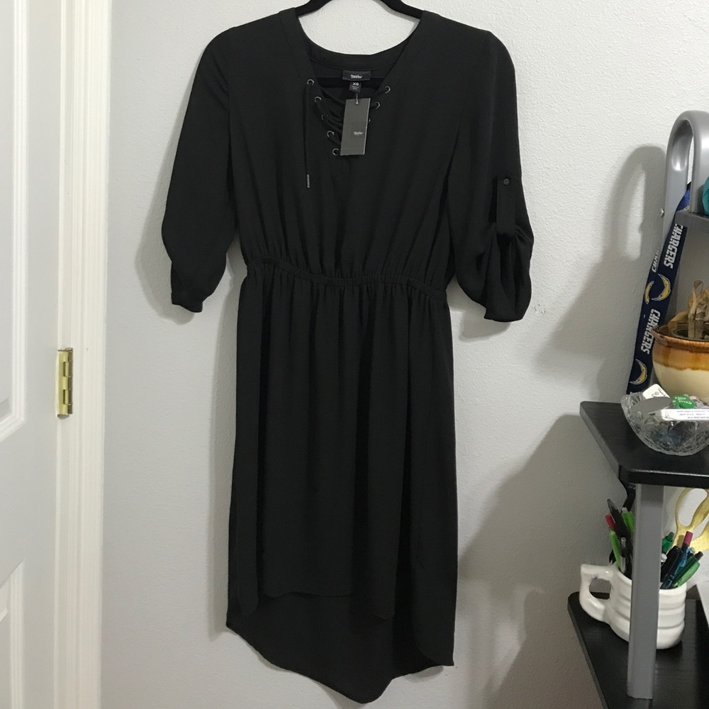 Black dress
