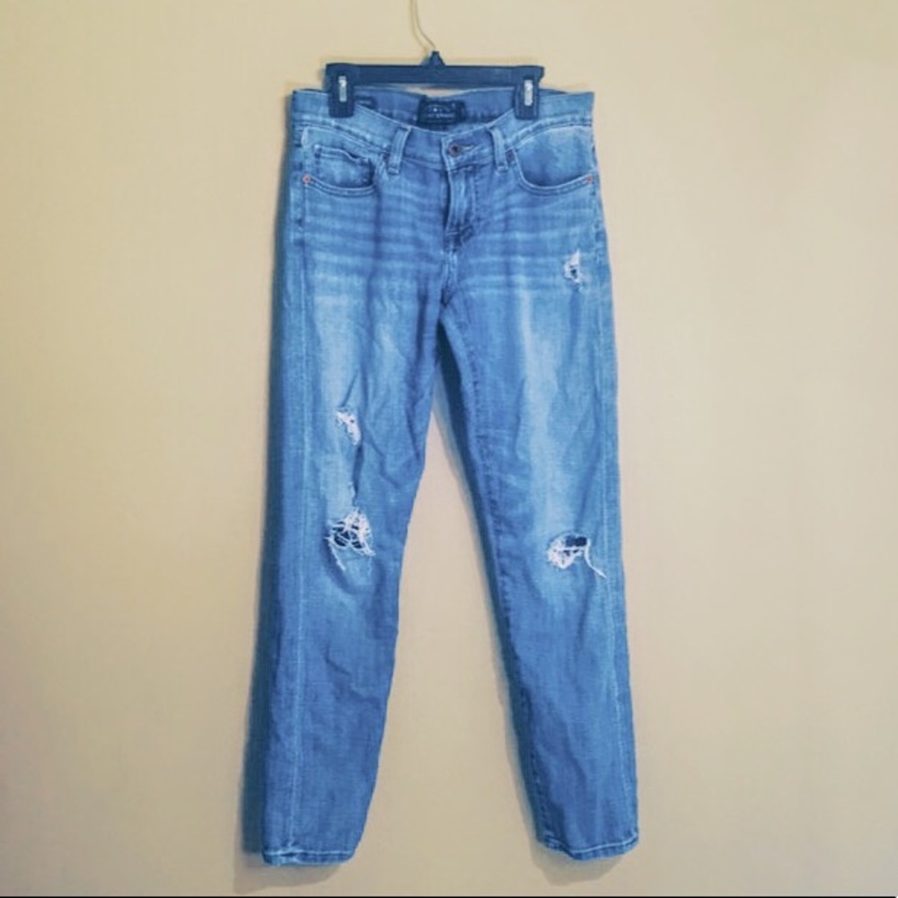 Lucky Brand Boyfriend Jeans