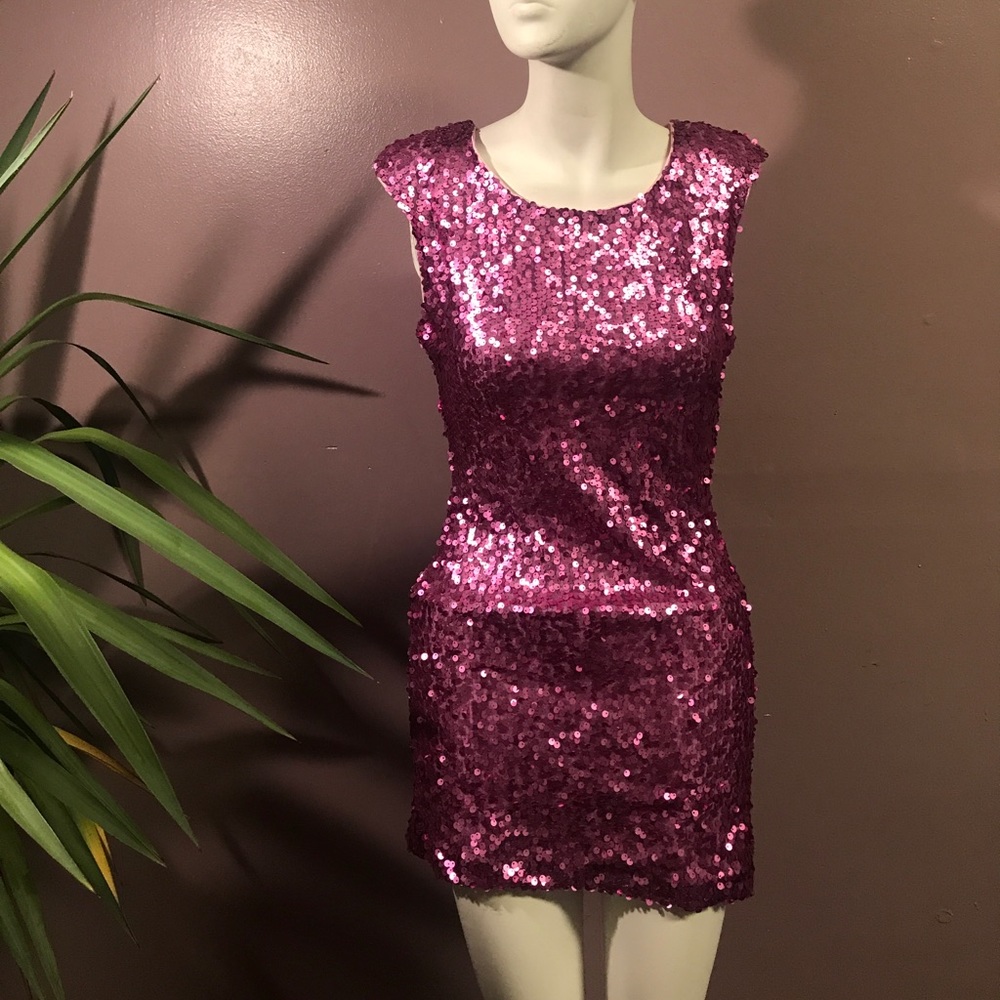 $10 CLOSET SALE “TALK TO ME NICE” Pink Dress