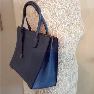 Michael Kors purse with matching wallet