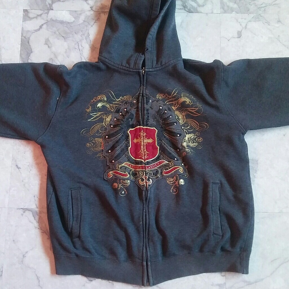 Avirex Zip Up Jacket