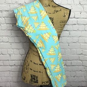 LuLaRoe Birthday OS Leggings