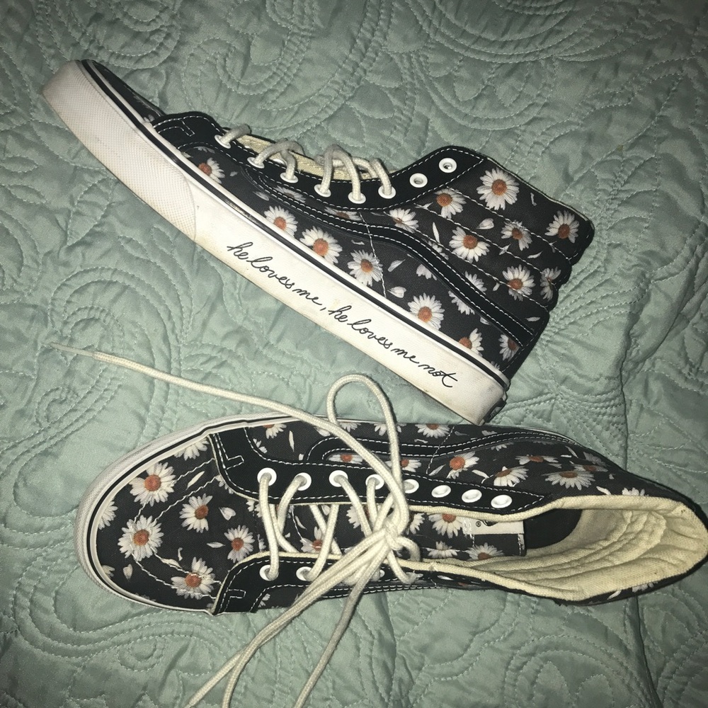 He Loves Me, He Loves Me Not: Special Edition Vans