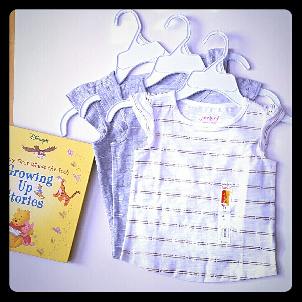 SOLD NWT Bundle of 3 girls tops