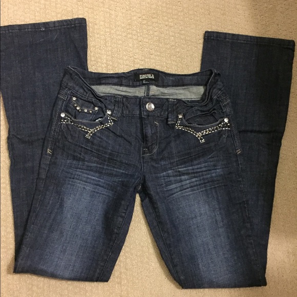 Forever 21 Denim - Forever 21 Premium Denim Embroidered & Embellished